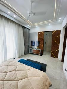 Bedroom Image of 1800 Sq.ft 3 BHK Independent House for sale in Luxe Prakrit, Lohgarh Zirakpur for Rs. 14800000