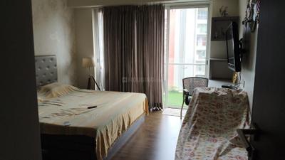Bedroom Image of 2450 Sq.ft 4 BHK Apartment / Flat for rent in Lodha Belmondo, Gahunje Pune for Rs. 110000
