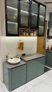 Kitchen Image of 1100 Sq.ft 3 BHK Apartment / Flat for sale in Gotri Vadodara for Rs. 8500000