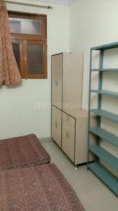 Bedroom Image of 150 Sq.ft 1 R Builder Floor for rent in Gopalbari Jaipur for Rs. 8500