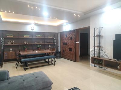 Living Room Image of 1200 Sq.ft 2.5 BHK Apartment / Flat for rent in Maharshi Nagar Pune for Rs. 40000