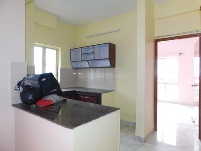Kitchen Image of 1100 Sq.ft 2 BHK Apartment / Flat for rent in Bansdroni Kolkata for Rs. 30000