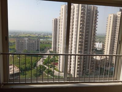 Balcony Image of 1215 Sq.ft 2 BHK Apartment / Flat for sale in Shapoorji Pallonji JoyVille, Sector 102 Gurgaon for Rs. 20000000