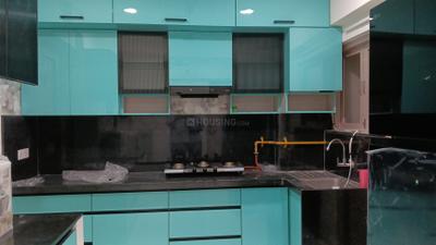 Kitchen Image of 2300 Sq.ft 3 BHK Apartment / Flat for rent in Indraprasth Saptak, Naranpura Ahmedabad for Rs. 60000