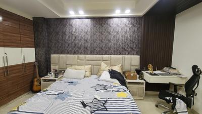 Bedroom Image of 2300 Sq.ft 3.5 BHK Builder Floor for sale in Sector 57 Gurgaon for Rs. 32500000