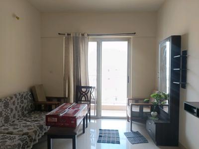 Living Room Image of 850 Sq.ft 2 BHK Apartment / Flat for rent in Amanora Trendy Homes, Hadapsar Pune for Rs. 32000