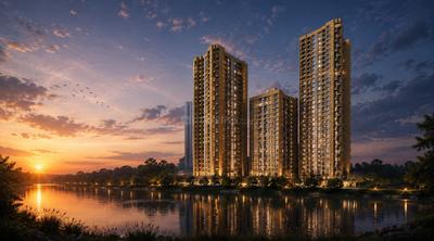 Image of 700 Sq.ft 2 BHK Apartment / Flat for sale in Godrej Parkridge, Manjari Khurd, Pune for Rs. 7500000