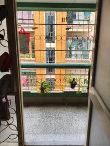 Balcony Image of 730 Sq.ft 2 BHK Apartment / Flat for sale in Dum Dum Kolkata for Rs. 2800000