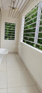 Balcony Image of 2100 Sq.ft 3 BHK Apartment / Flat for rent in Ashok Nagar Vijayawada for Rs. 28000
