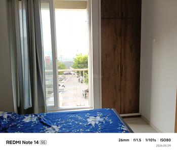 Bedroom Image of 1100 Sq.ft 3 BHK Apartment / Flat for sale in Hari Nagar Rajkot for Rs. 10000000
