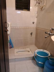 Common Bathroom Image of 1020 Sq.ft 2 BHK Apartment / Flat for sale in Tricity Grand, Kharghar Navi Mumbai for Rs. 8800000