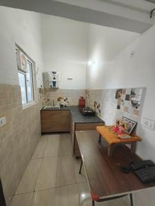 Kitchen Image of 530 Sq.ft 1 BHK Apartment / Flat for rent in Gaurs 14th Avenue, Noida Extension Greater Noida for Rs. 16500