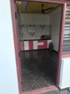 Main Entrance Image of 750 Sq.ft 1 BHK Builder Floor for rent in Panduranga Nagar Bengaluru for Rs. 13900