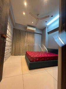 Bedroom Image of 1480 Sq.ft 3 BHK Apartment / Flat for rent in Mahabal Casa The Status, Chandkheda Ahmedabad for Rs. 32000