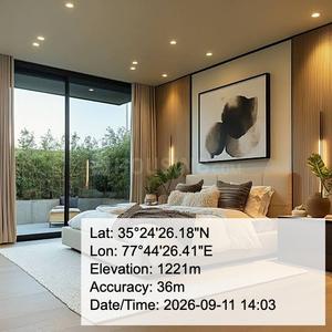 Bedroom Image of 533 Sq.ft 1 RK Apartment / Flat for sale in Shaila Ruvak for Rs. 6700000