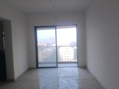 Living Room Image of 456 Sq.ft 1 BHK Apartment / Flat for sale in Marine View, Borivali West Mumbai for Rs. 9225000