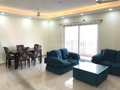 Hall Image of 1750 Sq.ft 3 BHK Apartment / Flat for rent in ACE Parkway, Sector 150 Noida for Rs. 45000