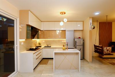 Kitchen Image of 1600 Sq.ft 3 BHK Apartment / Flat for sale in Klassik Landmark, KPC Layout Bengaluru for Rs. 26700000