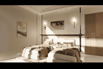 Bedroom Image of 1152 Sq.ft 4 BHK Villa for sale in Mansarovar Jaipur for Rs. 24100000