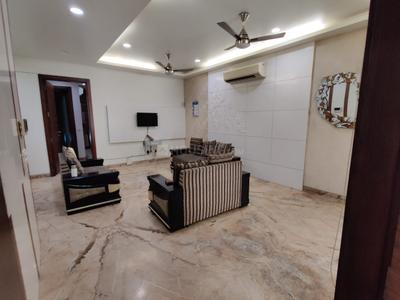 Hall Image of 2430 Sq.ft 4 BHK Builder Floor for sale in Karkardooma New Delhi for Rs. 40000000