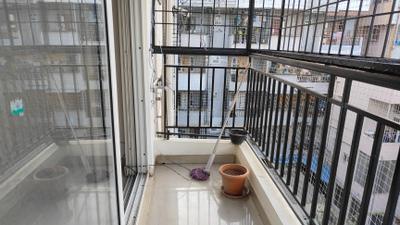 Balcony Image of 1000 Sq.ft 2 BHK Apartment / Flat for rent in SLS Sunny Gardens, Doddanekundi Bengaluru for Rs. 42000