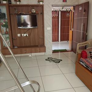 Hall Image of 650 Sq.ft 2 BHK Apartment / Flat for sale in Akshar Aastha Vatika, Sunpharma Road Vadodara for Rs. 2750000