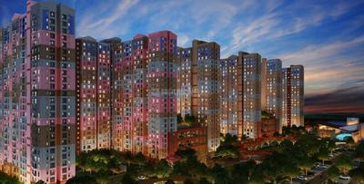 Image of 920 Sq.ft 3 BHK Apartment / Flat for sale in Brigade El Dorado, Gummanahalli, Bengaluru for Rs. 14700000
