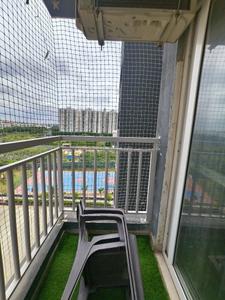 Balcony Image of 1240 Sq.ft 2 BHK Apartment / Flat for sale in TG Ascent by TG Developers, Rayasandra Bengaluru for Rs. 11600000