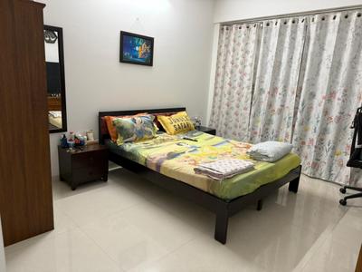 Bedroom Image of 1250 Sq.ft 2 BHK Apartment / Flat for sale in Goel Ganga Platino, Kharadi Pune for Rs. 14600000