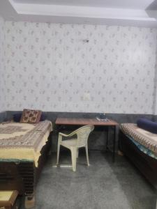 Kitchen Image of 225 Sq.ft 1 RK Builder Floor for rent in Dabri New Delhi for Rs. 11000