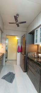 Kitchen Image of 1200 Sq.ft 2 BHK Apartment / Flat for rent in Sanpada Navi Mumbai for Rs. 60000