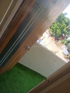 Balcony Image of 600 Sq.ft 1 BHK Apartment / Flat for rent in Bramha Square, Sadar Bazar Satara for Rs. 8000
