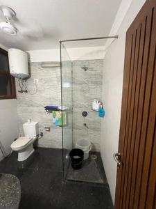 Bathroom Image of 1800 Sq.ft 3 BHK Builder Floor for rent in Saket New Delhi for Rs. 100000
