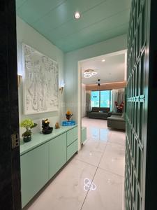 Kitchen Image of 700 Sq.ft 2 BHK Apartment / Flat for sale in Kheni Shivalik Avenue, Vadadla Bharuch for Rs. 3000000
