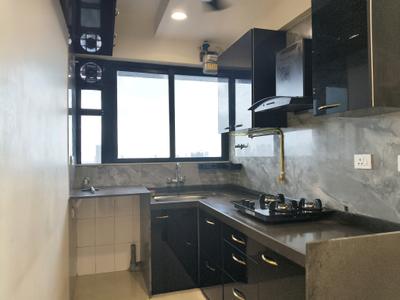 Kitchen Image of 550 Sq.ft 2 BHK Apartment / Flat for sale in Sai Kutir Residency, Vikhroli East Mumbai for Rs. 10600000