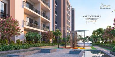 Image of 1400 Sq.ft 2.5 BHK Apartment / Flat for sale in Shades Evara Shades, Anora Kala, Lucknow for Rs. 8996452
