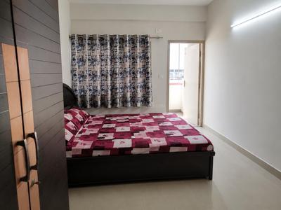 Bedroom Image of 1196 Sq.ft 2 BHK Apartment / Flat for sale in Aashish JK Apartments, Whitefield Bengaluru for Rs. 9300000