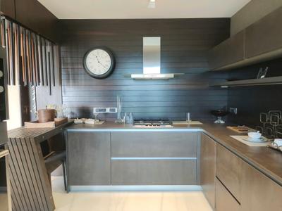 Kitchen Image of 1600 Sq.ft 3 BHK Apartment / Flat for sale in RNA NG Eclat, Andheri West Mumbai for Rs. 42500000