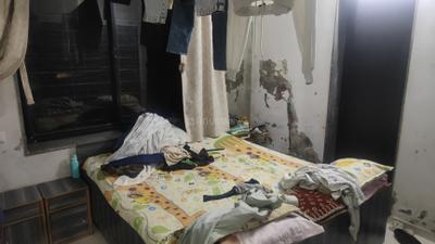 Bedroom Image of 1450 Sq.ft 3 BHK Apartment / Flat for sale in Chandshi Nashik for Rs. 6500000