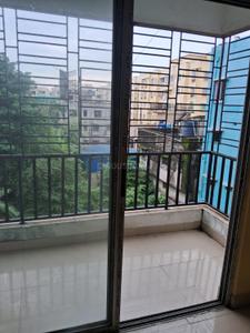 Balcony Image of 1595 Sq.ft 3 BHK Apartment / Flat for sale in Chinar Park Kolkata for Rs. 7500000