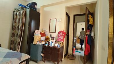 Bedroom Image of 550 Sq.ft 1 BHK Apartment / Flat for rent in Shree Nandanvan Homes Building E, Kalwa Thane for Rs. 25000