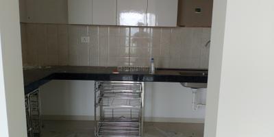 Kitchen Image of 960 Sq.ft 2 BHK Apartment / Flat for sale in Shapoorji Pallonji Sensorium Phase I, Bhoirwadi Pune for Rs. 9100000