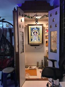 Hall Image of 1800 Sq.ft 3 BHK Apartment / Flat for rent in Basavanagar Bengaluru for Rs. 58000