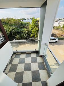 Balcony Image of 2450 Sq.ft 4 BHK Independent House for sale in Cheran Ma Nagar Coimbatore for Rs. 16500000