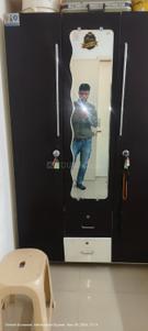Bedroom Image of 1600 Sq.ft 3 BHK Penthouse for sale in Savvy Swaraaj Sports Living, Gota Ahmedabad for Rs. 11100000