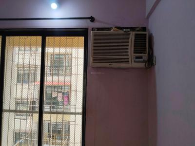 Bedroom Image of 680 Sq.ft 1 BHK Apartment / Flat for rent in Platinum Silver Classic, Kalamboli Navi Mumbai for Rs. 20000