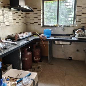 Kitchen Image of 989 Sq.ft 3 BHK Apartment / Flat for sale in New Town Kolkata for Rs. 9200000