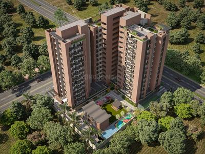 Image of 1485 Sq.ft 2 BHK Apartment / Flat for sale in Kudasan, Gandhinagar for Rs. 6800000