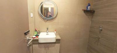 Bathroom Image of 867 Sq.ft 2 BHK Apartment / Flat for rent in Merlin The One, Sarada Pally Kolkata for Rs. 46000