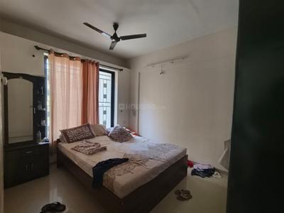 Bedroom Image of 1300 Sq.ft 3 BHK Apartment / Flat for rent in Darode Crossover County, Nanded Pune for Rs. 34000